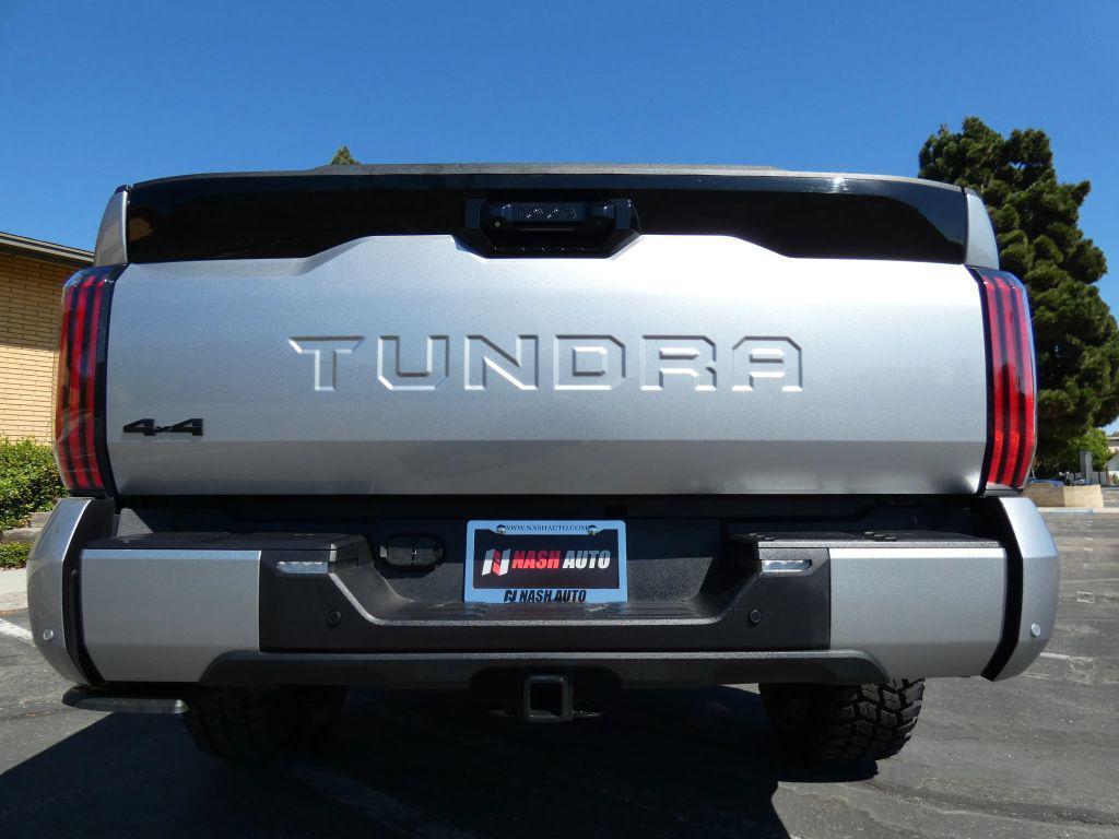 used 2024 Toyota Tundra Hybrid car, priced at $61,990