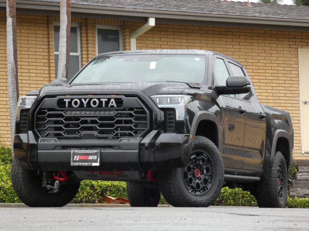 used 2025 Toyota Tundra Hybrid car, priced at $78,990