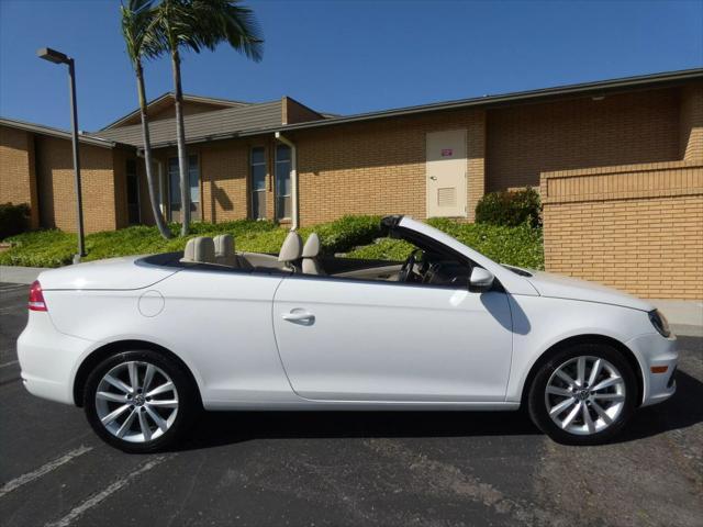 used 2014 Volkswagen Eos car, priced at $12,990