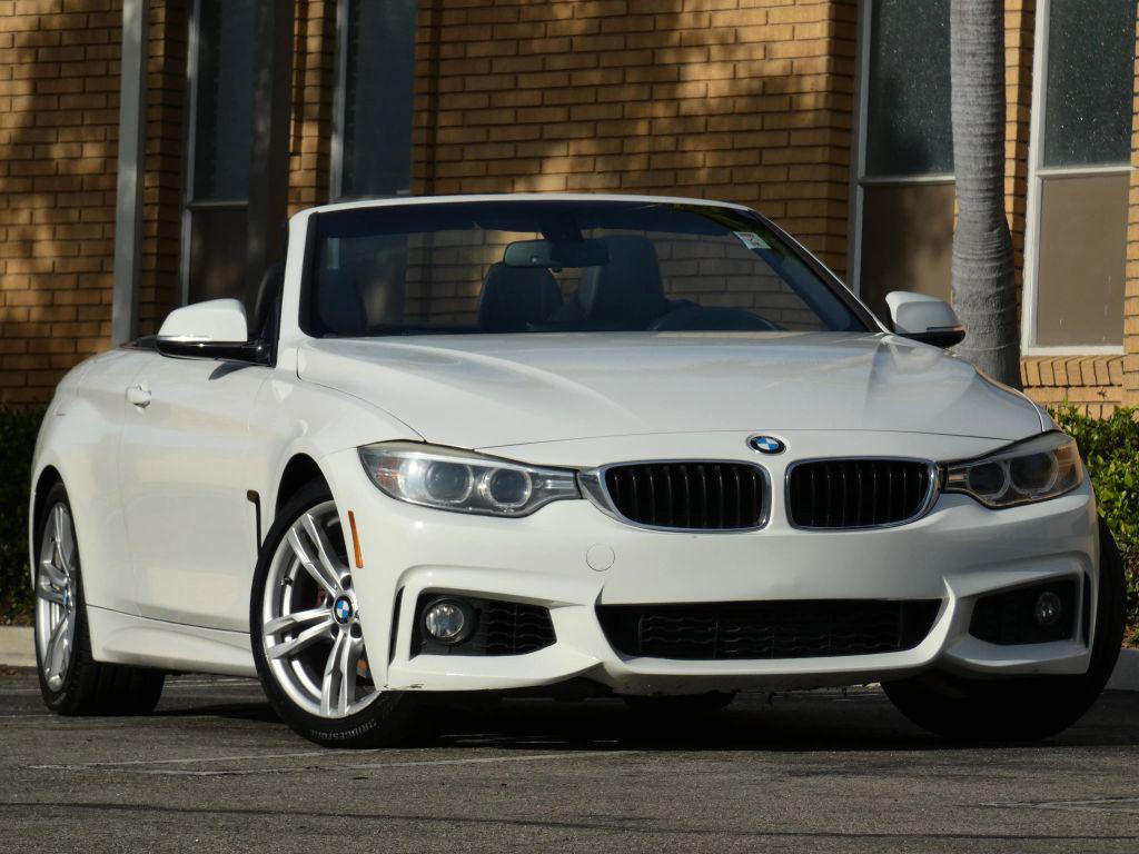 used 2014 BMW 428 car, priced at $14,690