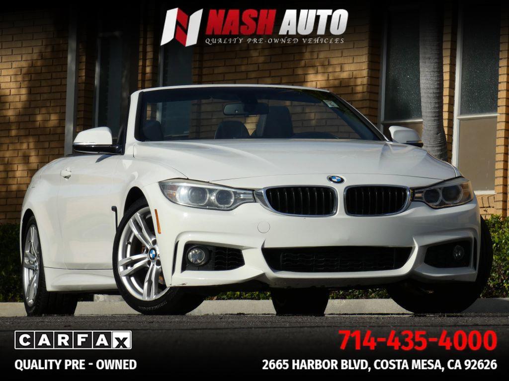 used 2014 BMW 428 car, priced at $14,690