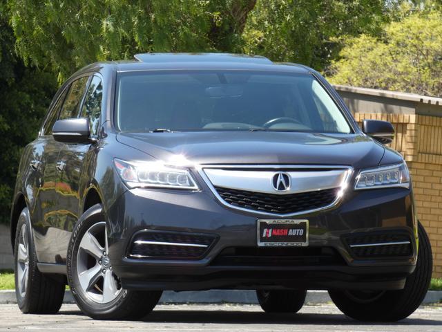 used 2016 Acura MDX car, priced at $15,990