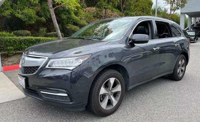 used 2016 Acura MDX car, priced at $16,990
