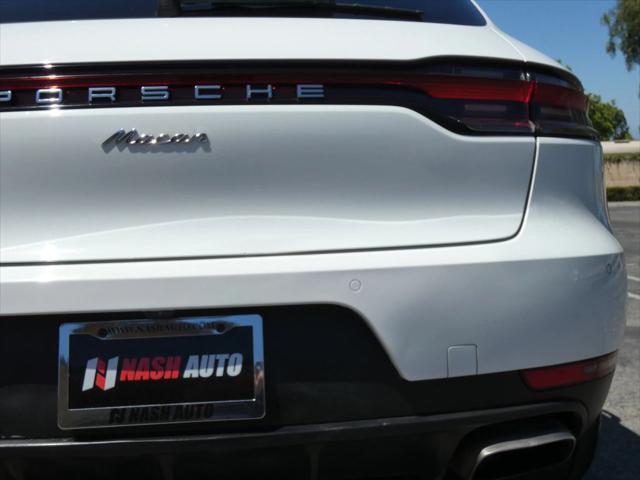 used 2021 Porsche Macan car, priced at $35,990
