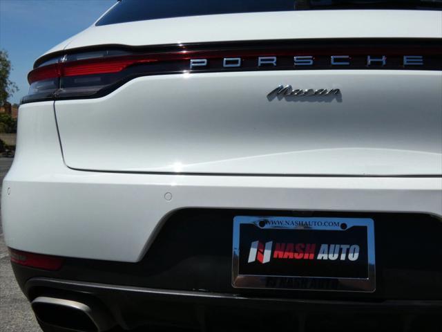 used 2021 Porsche Macan car, priced at $35,990