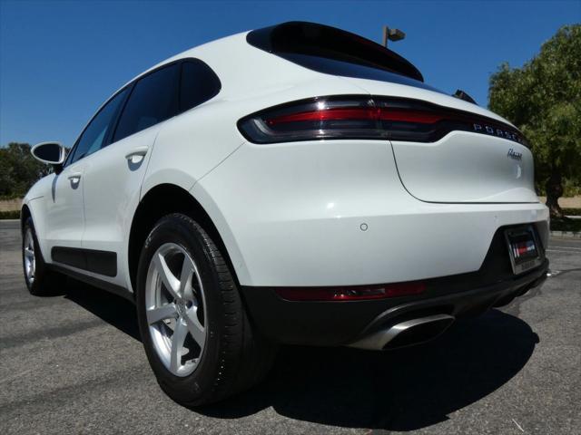 used 2021 Porsche Macan car, priced at $35,990