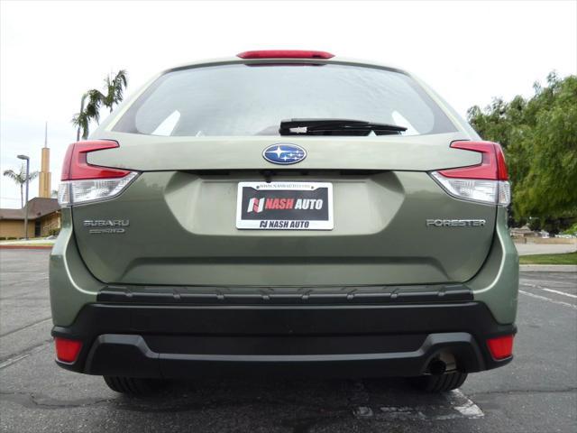 used 2020 Subaru Forester car, priced at $19,990