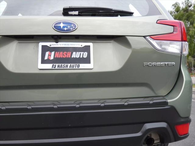 used 2020 Subaru Forester car, priced at $19,990