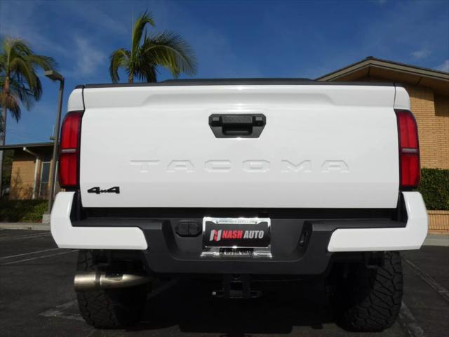 used 2024 Toyota Tacoma car, priced at $48,490