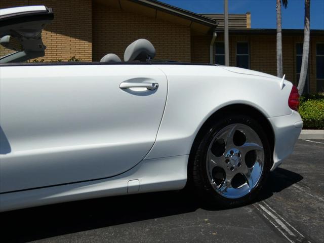 used 2006 Mercedes-Benz SL-Class car, priced at $19,990