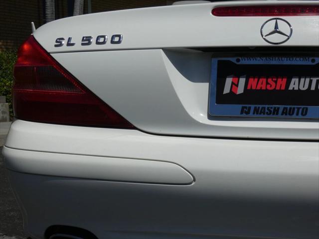 used 2006 Mercedes-Benz SL-Class car, priced at $19,990