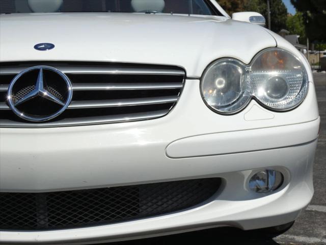 used 2006 Mercedes-Benz SL-Class car, priced at $19,990
