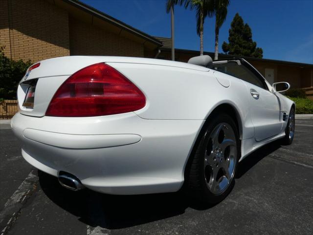 used 2006 Mercedes-Benz SL-Class car, priced at $19,990