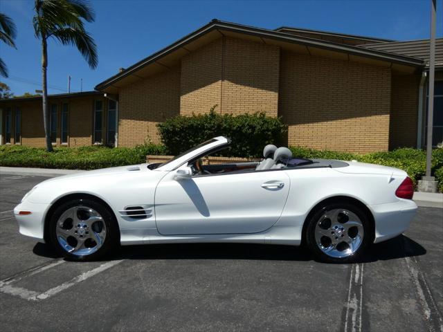 used 2006 Mercedes-Benz SL-Class car, priced at $19,990