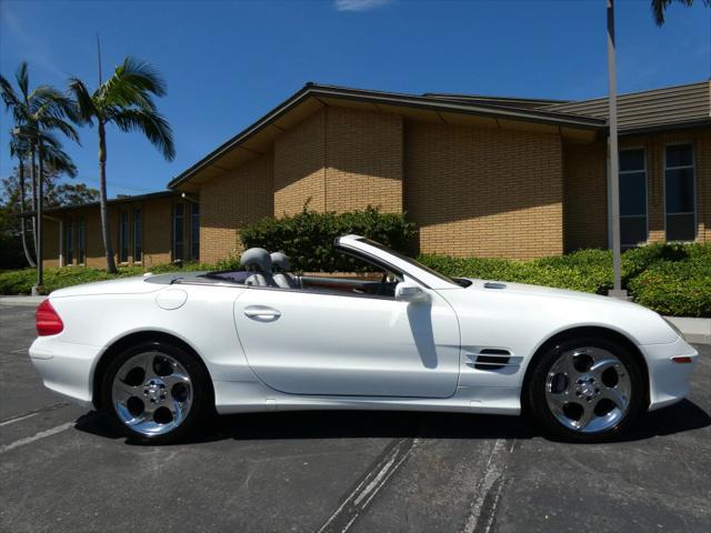 used 2006 Mercedes-Benz SL-Class car, priced at $19,990