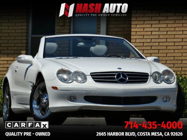 used 2006 Mercedes-Benz SL-Class car, priced at $19,990