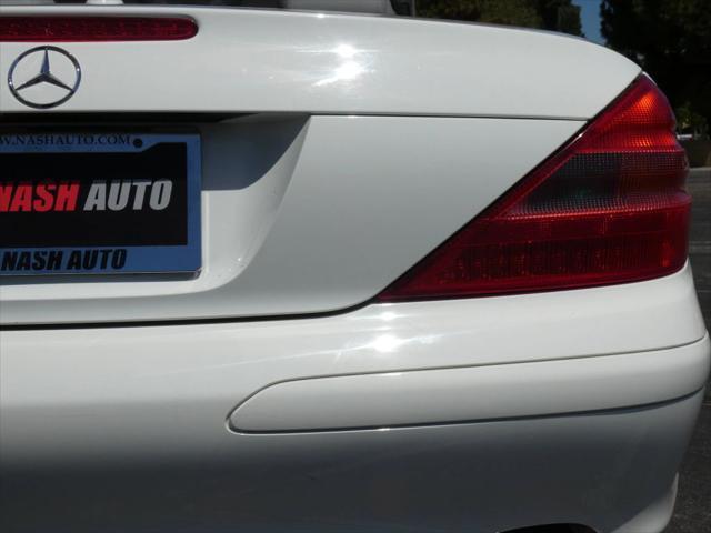 used 2006 Mercedes-Benz SL-Class car, priced at $19,990