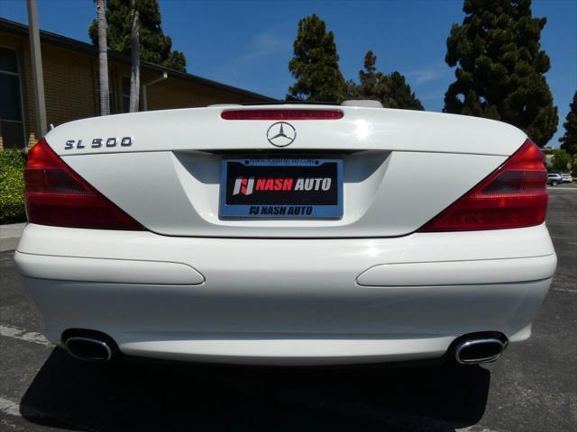 used 2006 Mercedes-Benz SL-Class car, priced at $19,990