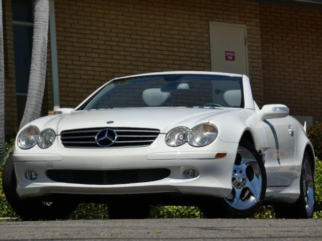 used 2006 Mercedes-Benz SL-Class car, priced at $19,990