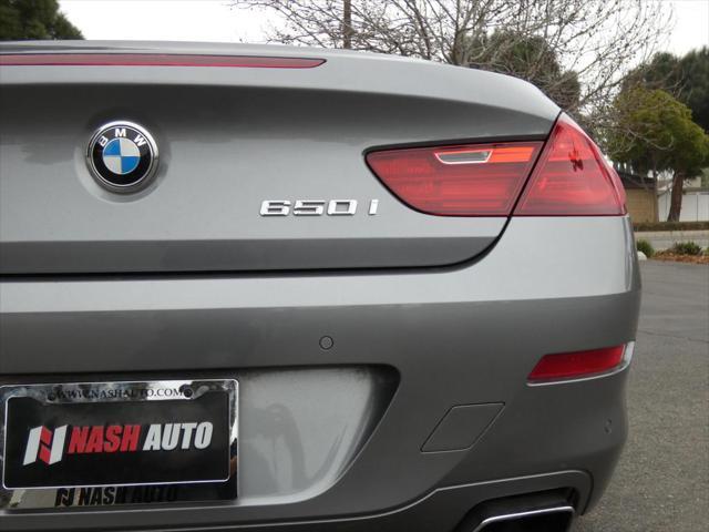 used 2012 BMW 650 car, priced at $15,990