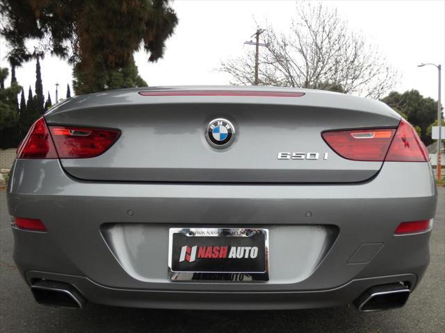 used 2012 BMW 650 car, priced at $15,990