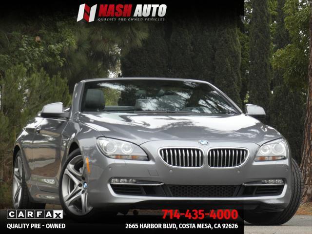 used 2012 BMW 650 car, priced at $15,990