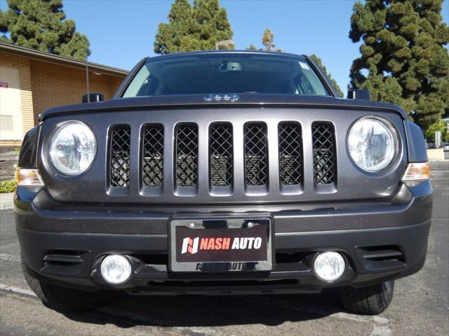 used 2016 Jeep Patriot car, priced at $8,990