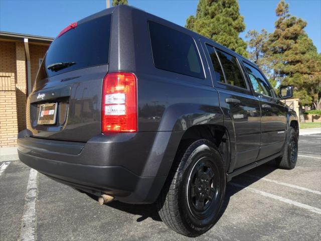 used 2016 Jeep Patriot car, priced at $8,990
