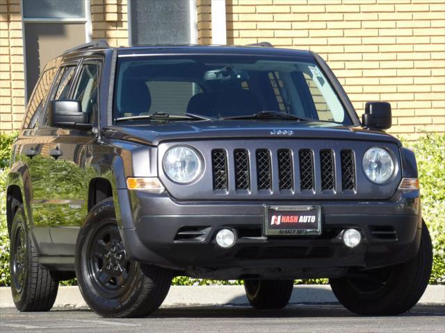 used 2016 Jeep Patriot car, priced at $8,990