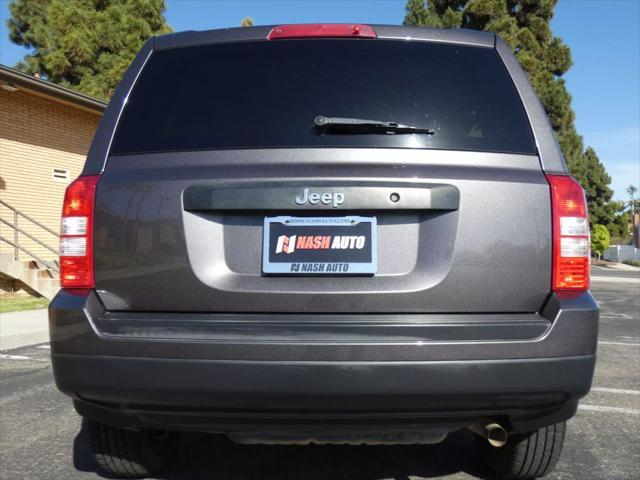 used 2016 Jeep Patriot car, priced at $8,990
