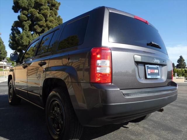 used 2016 Jeep Patriot car, priced at $8,990