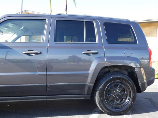 used 2016 Jeep Patriot car, priced at $8,990