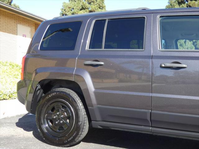 used 2016 Jeep Patriot car, priced at $8,990