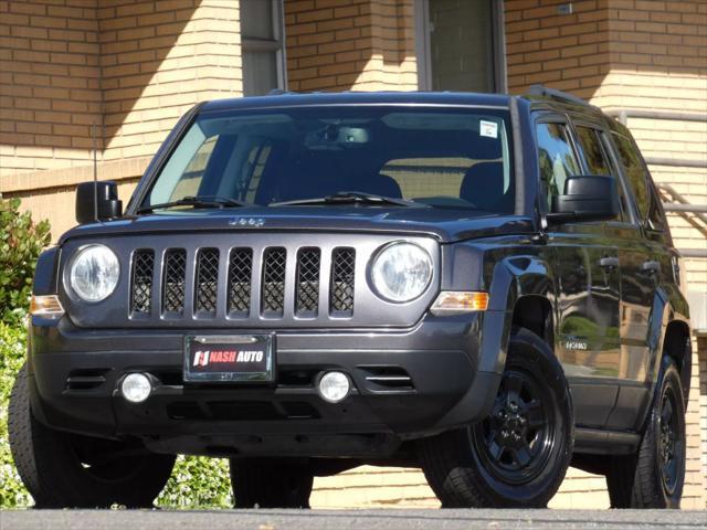 used 2016 Jeep Patriot car, priced at $8,990