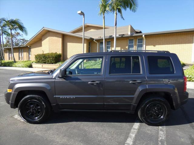 used 2016 Jeep Patriot car, priced at $8,990