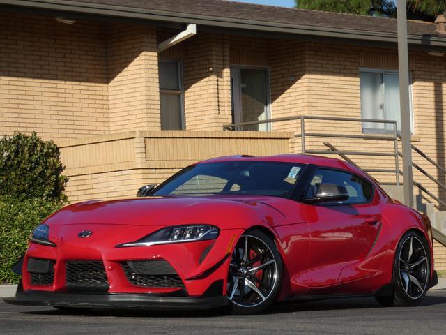 used 2020 Toyota Supra car, priced at $46,990