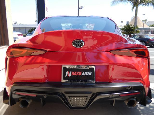 used 2020 Toyota Supra car, priced at $46,990