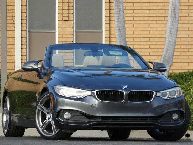 used 2015 BMW 428 car, priced at $15,490