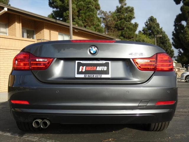 used 2015 BMW 428 car, priced at $15,490