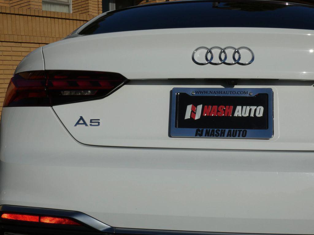 used 2021 Audi A5 Sportback car, priced at $23,990