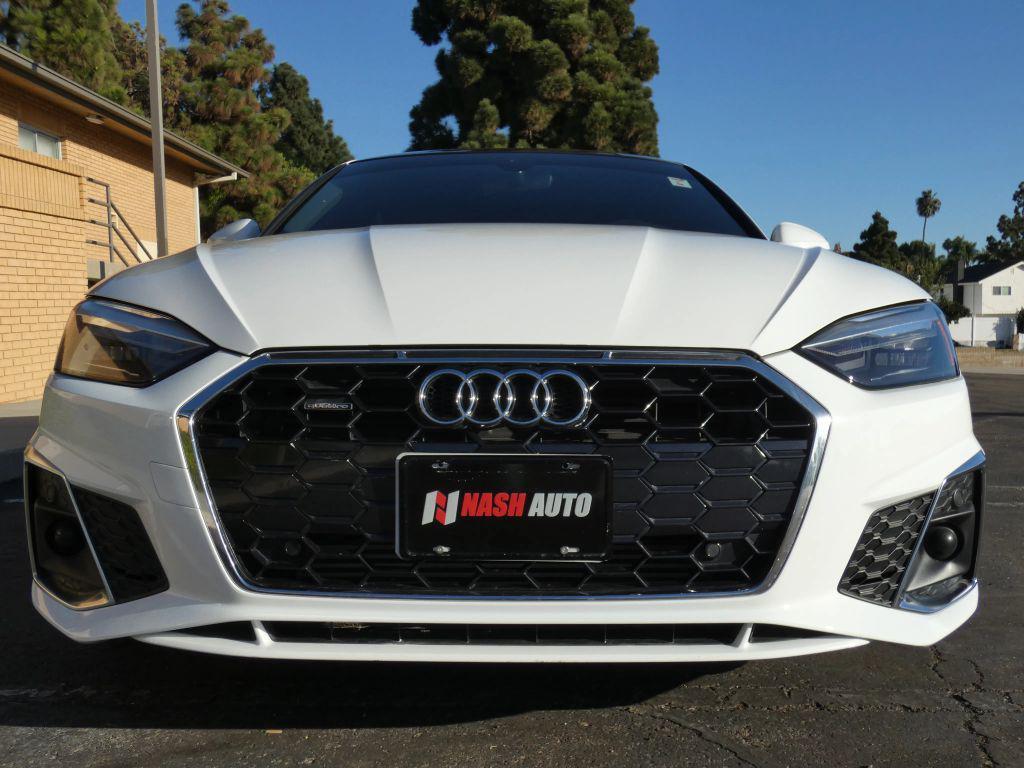 used 2021 Audi A5 Sportback car, priced at $23,990