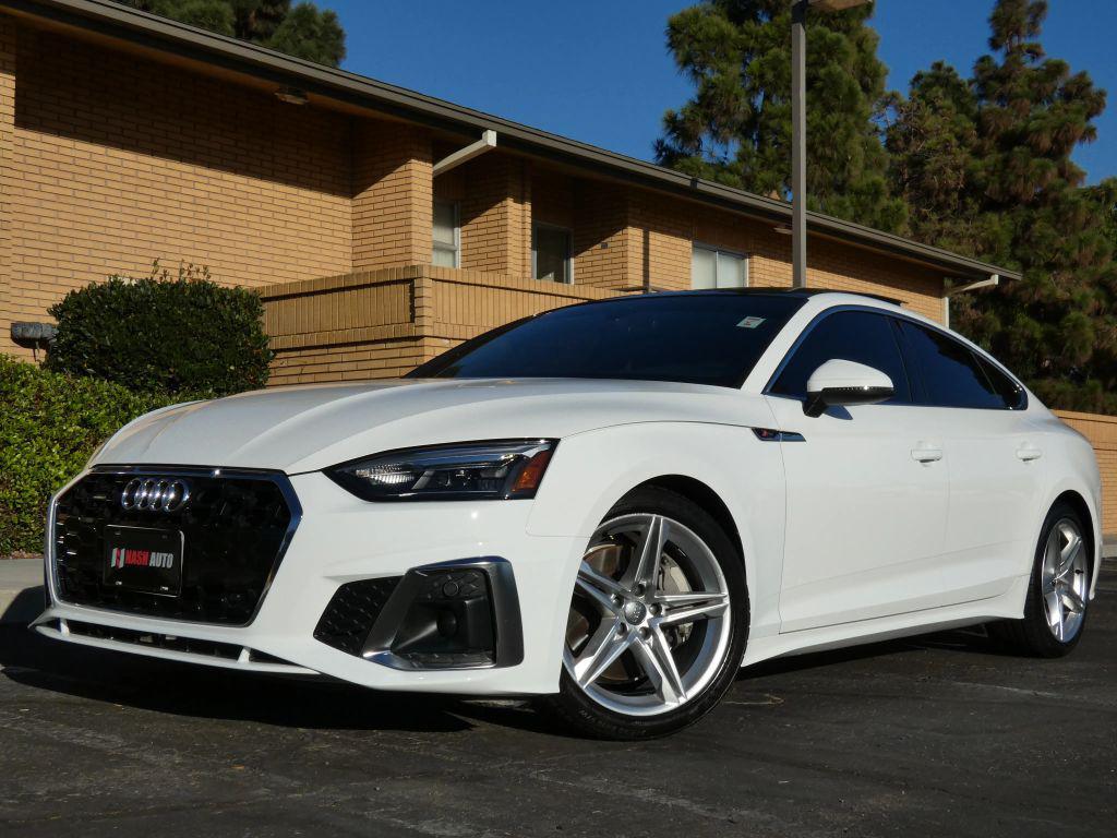 used 2021 Audi A5 Sportback car, priced at $23,990