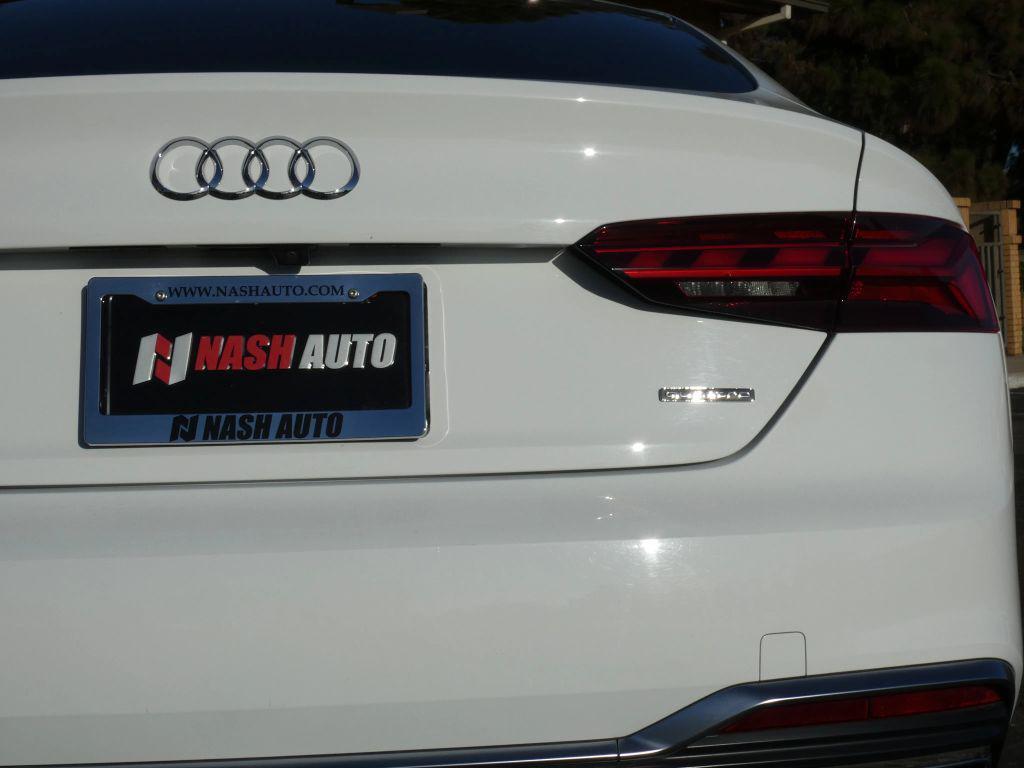 used 2021 Audi A5 Sportback car, priced at $23,990