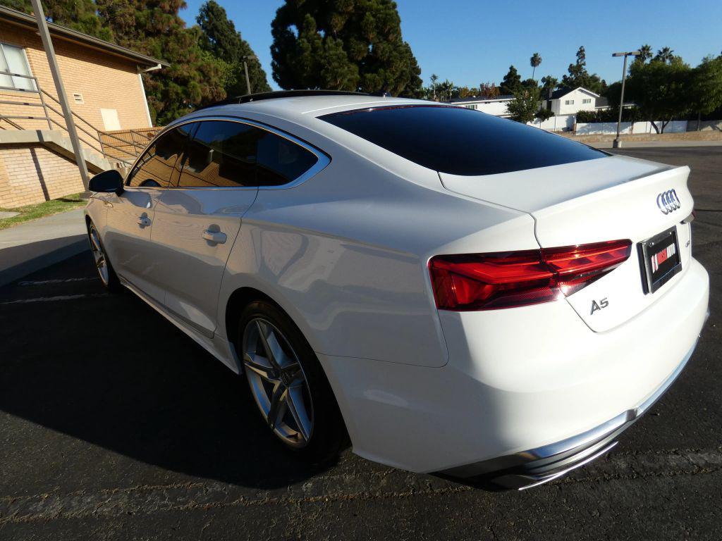used 2021 Audi A5 Sportback car, priced at $23,990