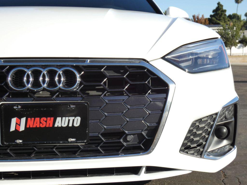 used 2021 Audi A5 Sportback car, priced at $23,990