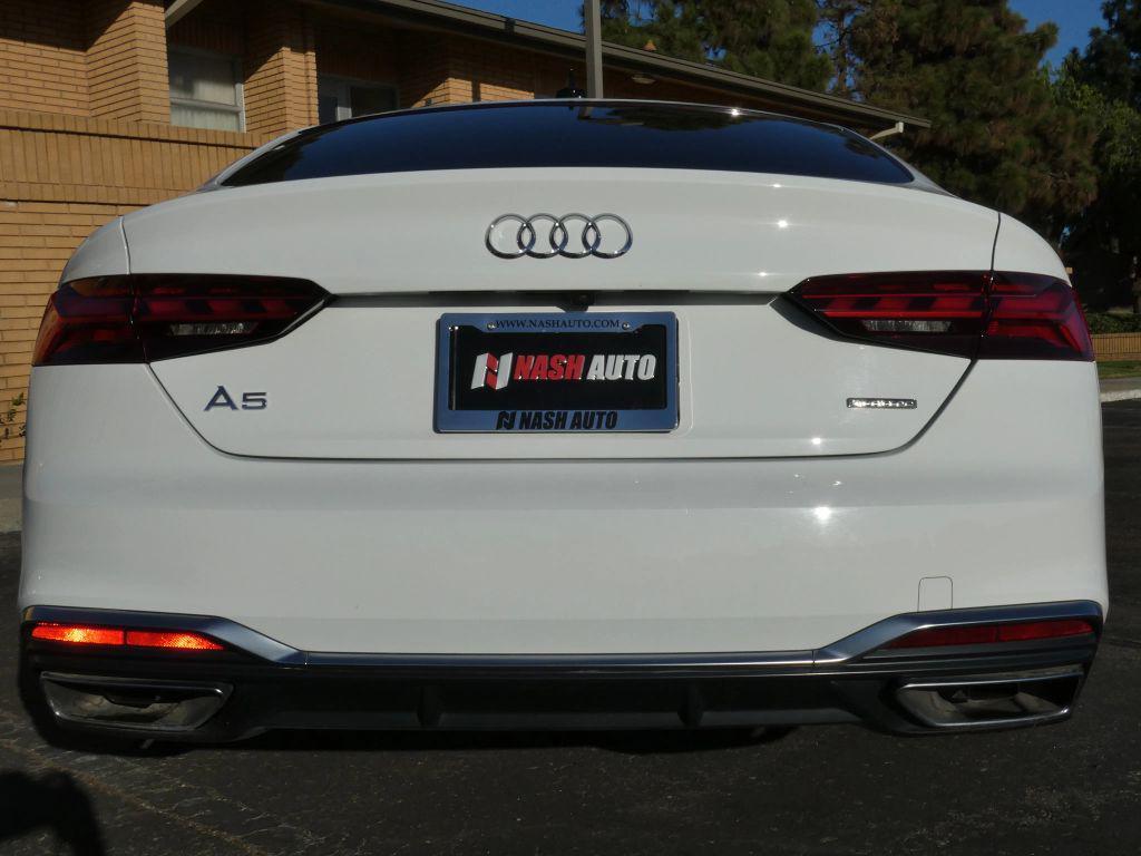 used 2021 Audi A5 Sportback car, priced at $23,990