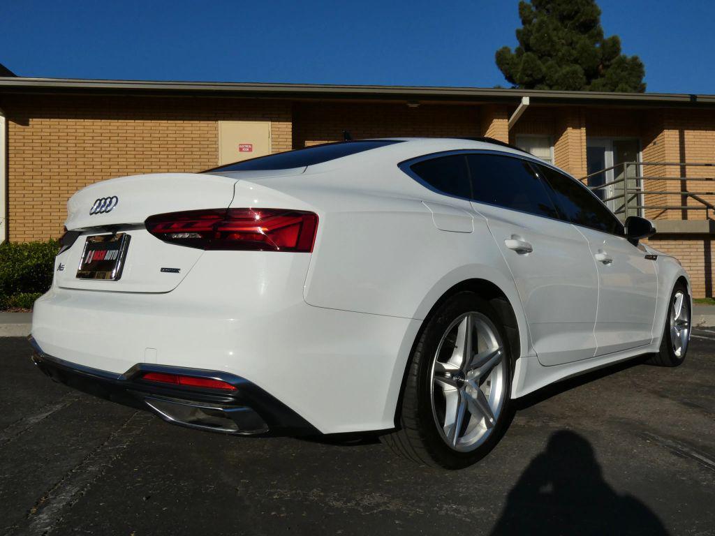 used 2021 Audi A5 Sportback car, priced at $23,990