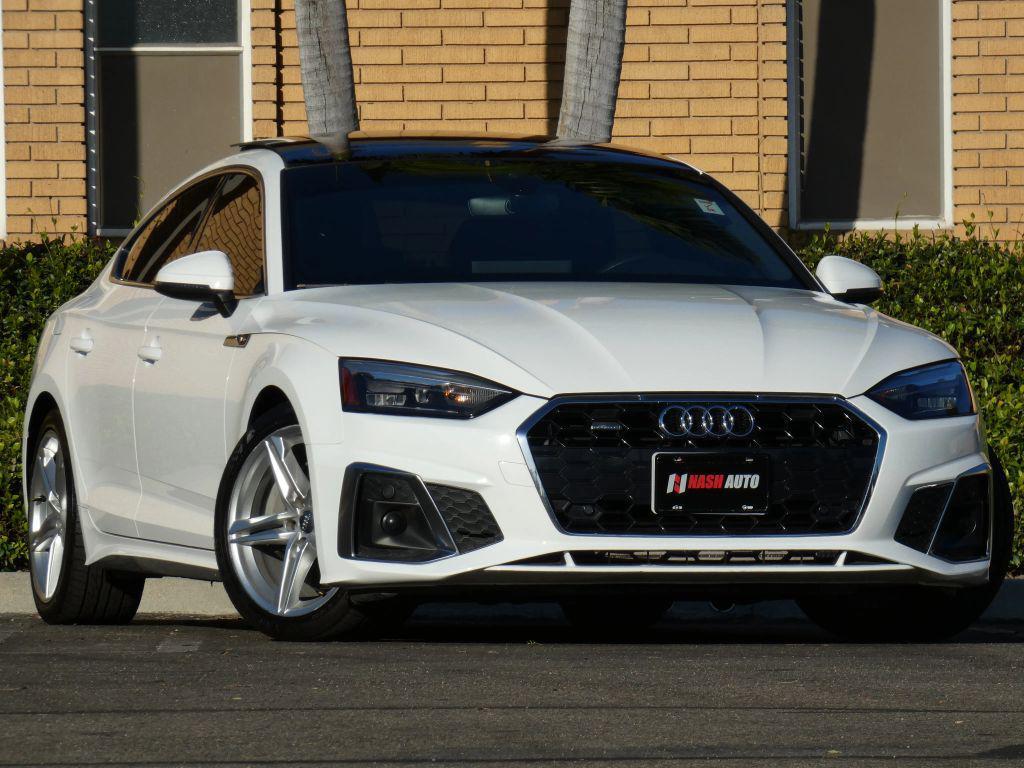 used 2021 Audi A5 Sportback car, priced at $23,990