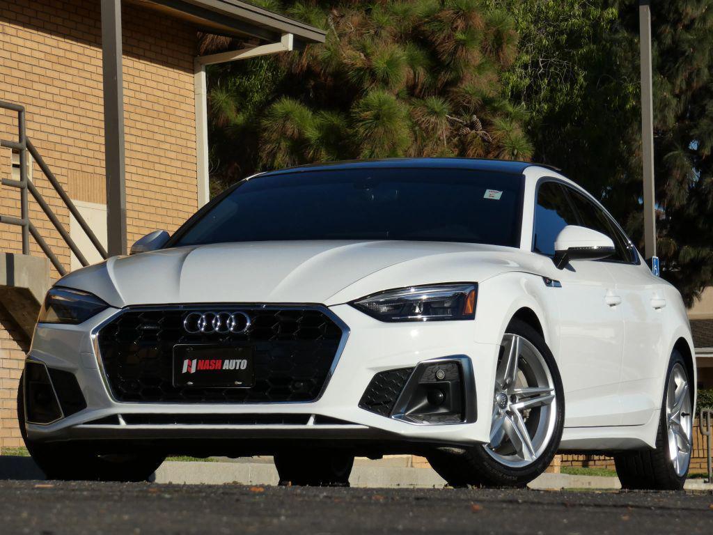 used 2021 Audi A5 Sportback car, priced at $23,990