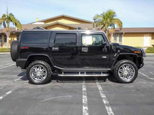 used 2005 Hummer H2 car, priced at $24,990